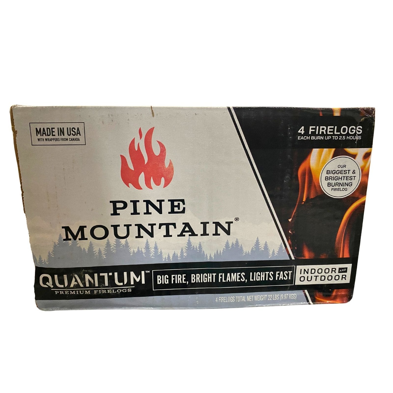 ASSORTED FIRELOGS (35 Pcs Pallet)
