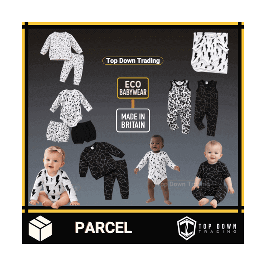 Baby Clothes UK Made Eco Bundles Joblot