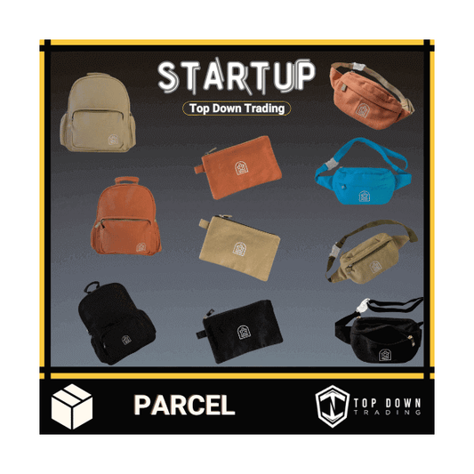 Backpacks, Bumbags & Travel Pouches Eco Joblot