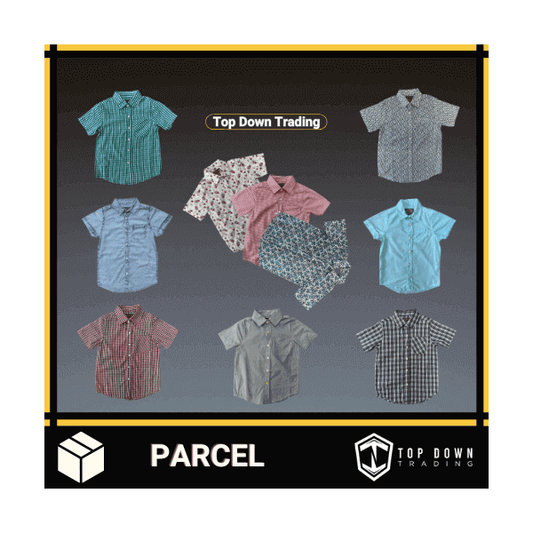 Boys Fashion Shirts Mix Liquidation Joblot