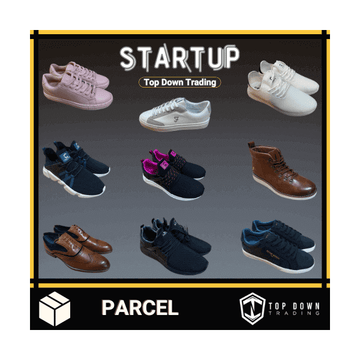 Branded Designer Footwear Startup Joblot