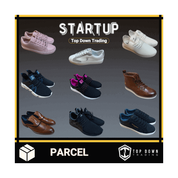 Branded Designer Footwear Startup Joblot