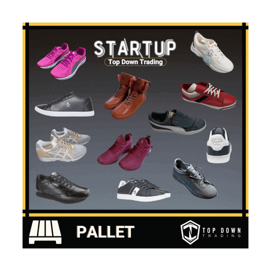 Branded Wholesale Trainers Business Startup Pallet