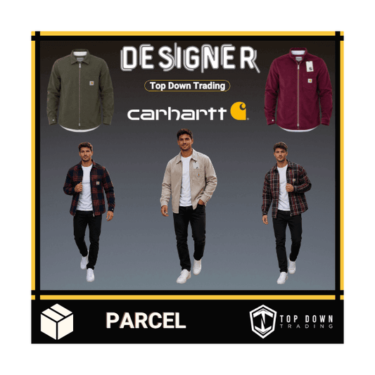 Carhartt Shackets Collection Wholesale Joblot