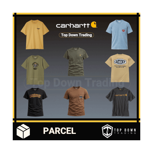 Carhartt T-Shirts Wholesale Vintage Liquidation Joblot