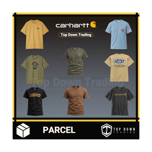 Carhartt T-Shirts Wholesale Vintage Liquidation Joblot