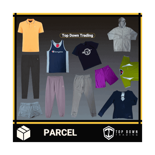 Champion Wholesale Branded Gym Wear Joblot