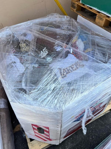 Clothing pallet