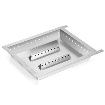 Stainless Steel Charcoal Tray Adjustable 44.5–48cm Replacement for Weber Spirit II & Genesis II – 44.5–48cm