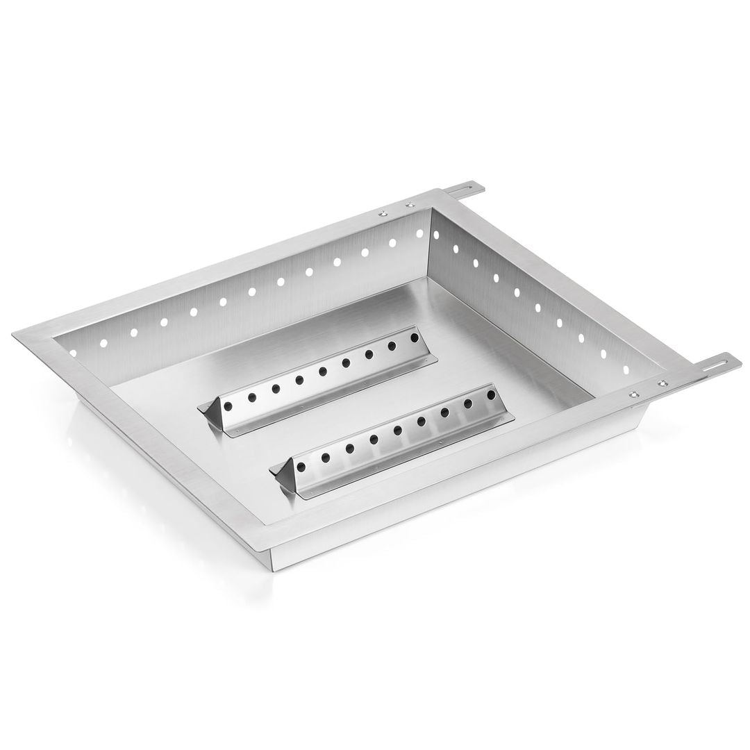 Stainless Steel Charcoal Tray Adjustable 44.5–48cm Replacement for Weber Spirit II & Genesis II – 44.5–48cm