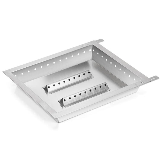 Stainless Steel Charcoal Tray Adjustable 44.5–48cm Replacement for Weber Spirit II & Genesis II – 44.5–48cm