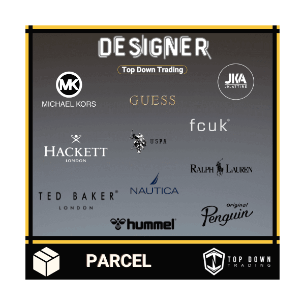 Designer Clothing Reseller Collection Joblot