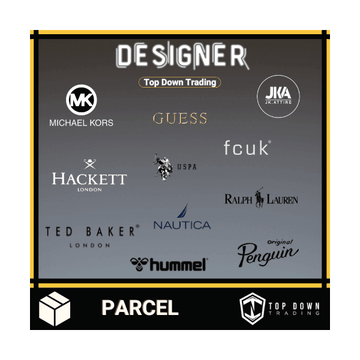 Designer Clothing Reseller Collection Joblot