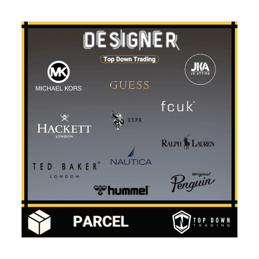 Designer Clothing Reseller Collection Joblot