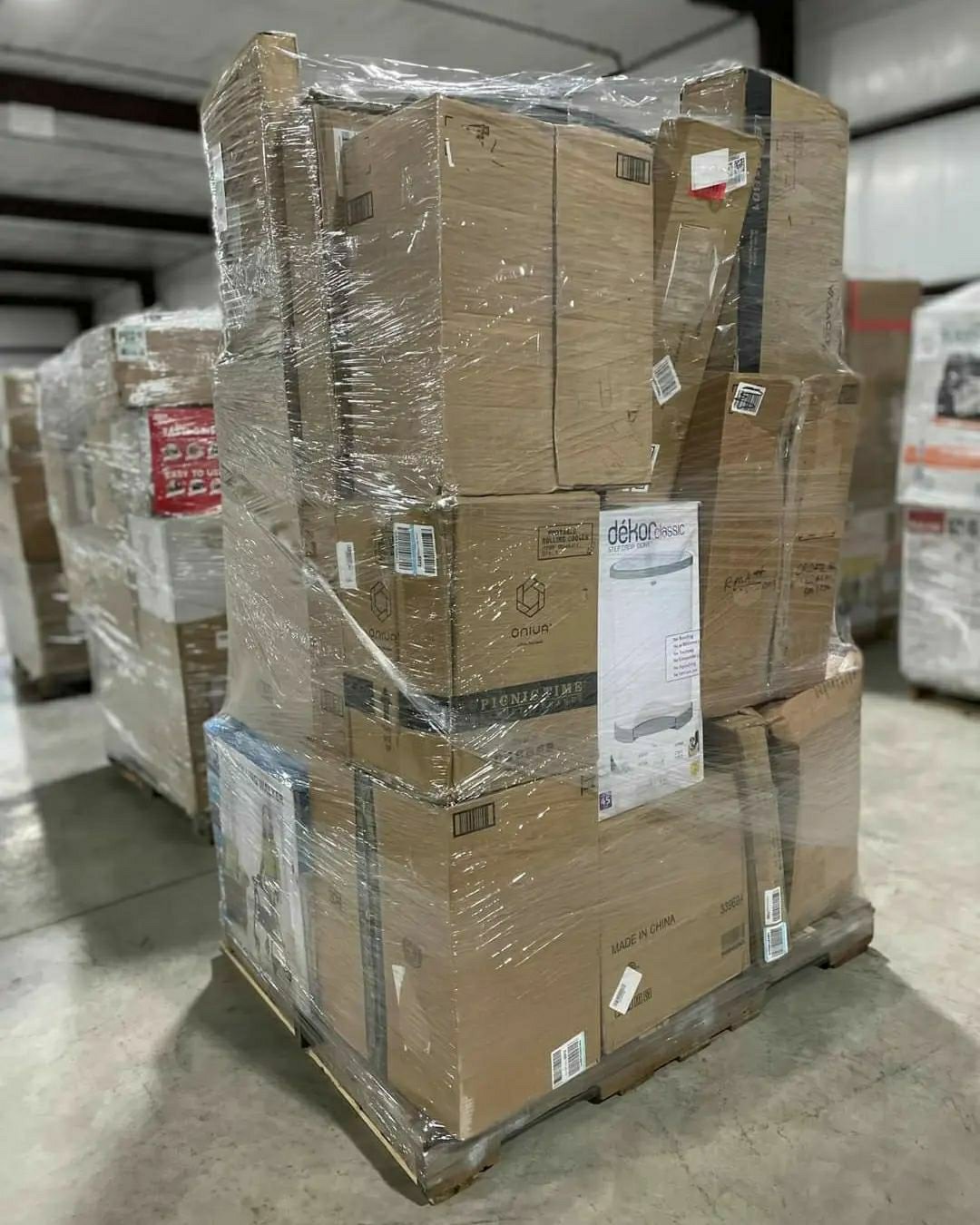 Dollar general pallets