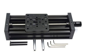 Z-Axis Linear Actuator Kit 300mm 4080U Screw Sliding Table for 3D Printer CNC – 300mm