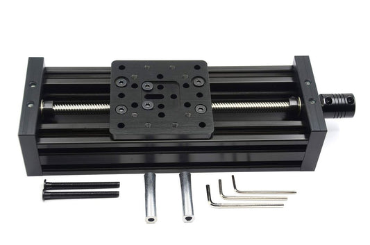 Z-Axis Linear Actuator Kit 300mm 4080U Screw Sliding Table for 3D Printer CNC – 300mm