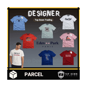 Eden Park Wholesale Designer T-Shirts Joblot