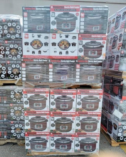 Electric pressure cookers