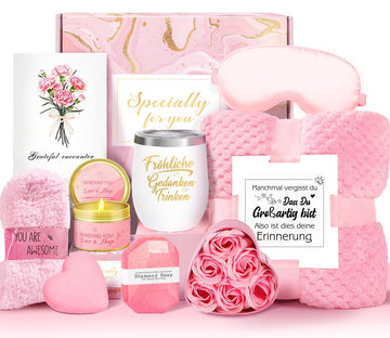 Relaxing Spa Gift Basket for Women Sunflower Bath & Body Care Set – Sunflower