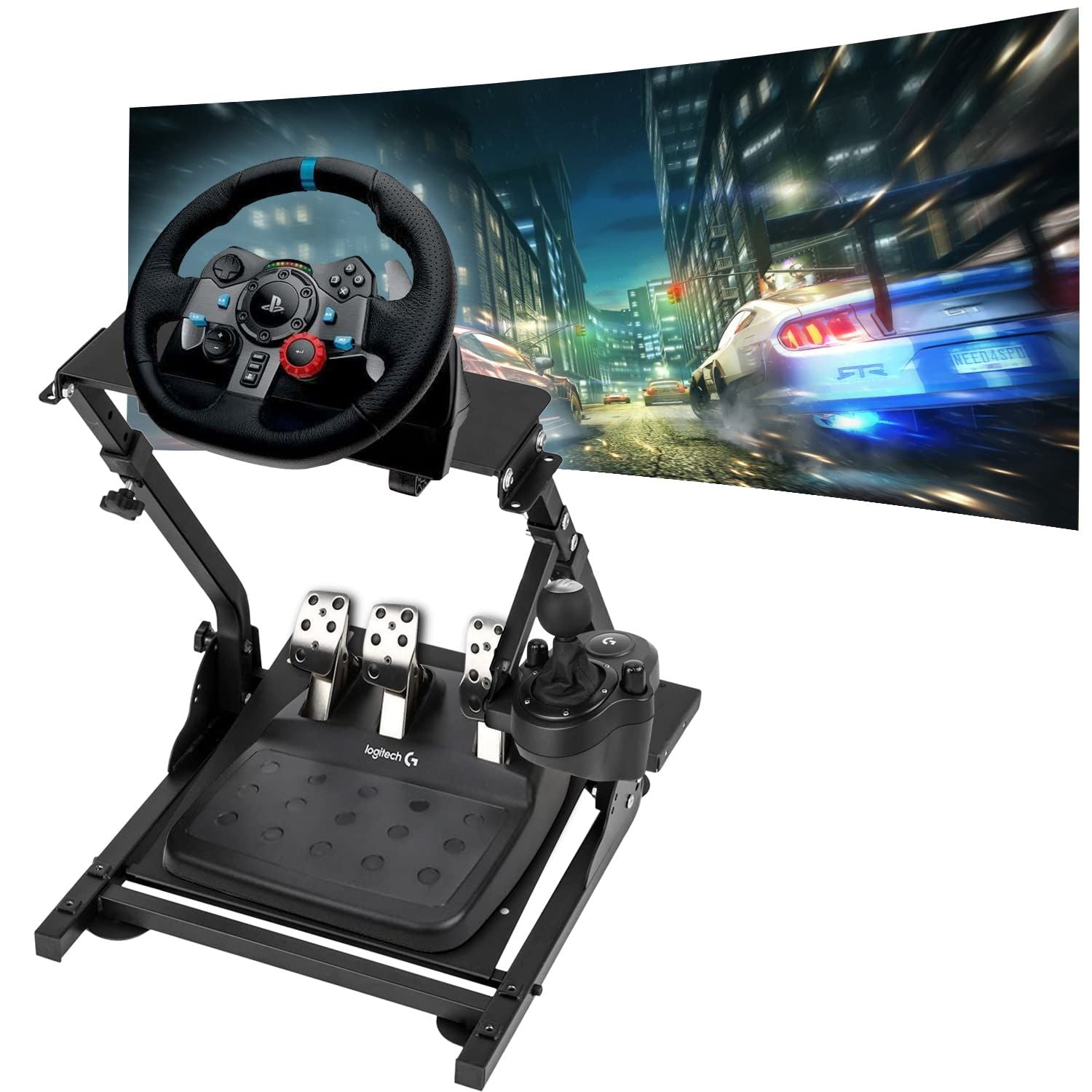Pallet – Office Furniture – Height-Adjustable Desks, Frames, Steering Wheel Stand, Side Table, Storage Shelves