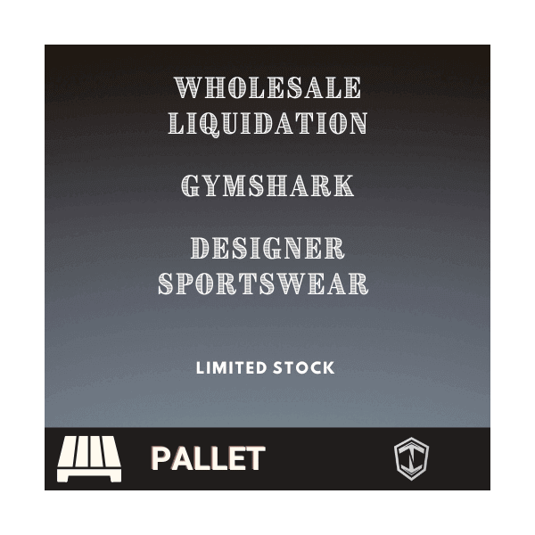 Gymshark Wholesale Liquidation Sportswear