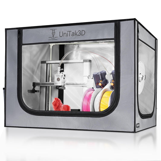 Pallet – Mixed Goods – 3D Printer Enclosure, Ultrasonic Cleaner, Safe, Calendar, Women's Apparel