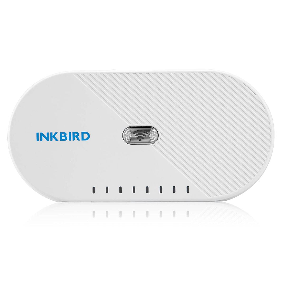 Inkbird WiFi Gateway Thermo-Hygrometer Monitor – Black