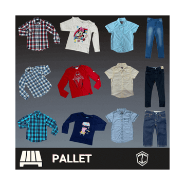 Job lot | Kids Wholesale Smart Wear Pallet