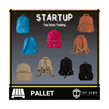 Kids Backpacks Eco Wholesale Liquidation Pallet