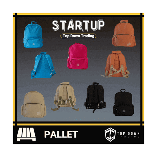 Kids Backpacks Eco Wholesale Liquidation Pallet
