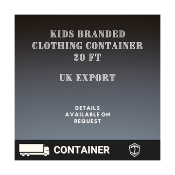 Kids Branded Wholesale Clothing Container
