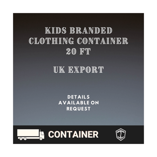 Kids Branded Wholesale Clothing Container