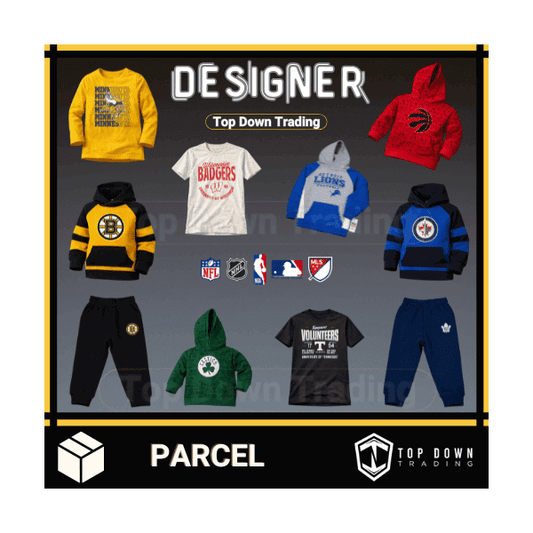 Kids NFL NHL Official License Sportswear Bundle