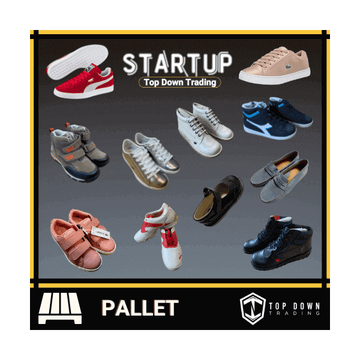 Kids Wholesale Branded Shoes Startup Pallet