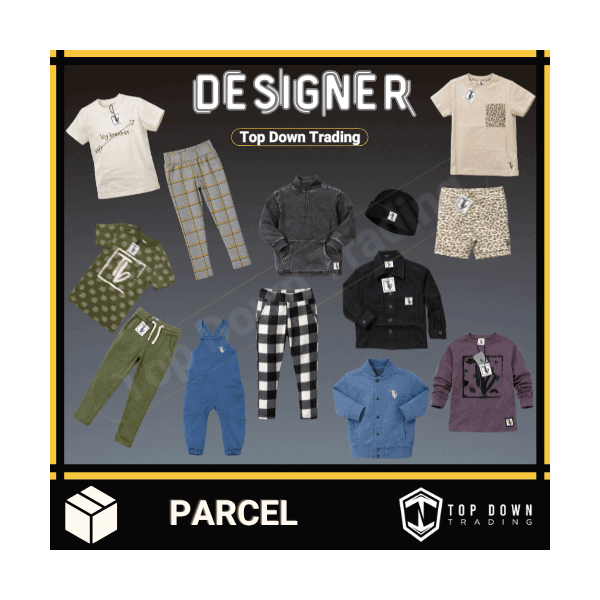 Kids Wholesale Celebrity Boutique Designerwear Joblot
