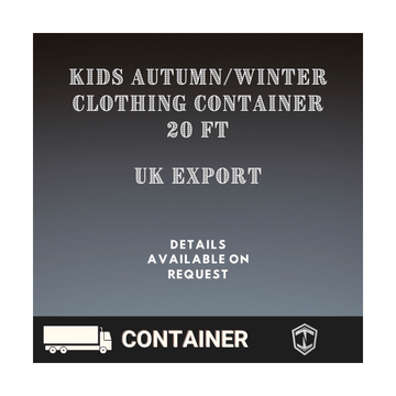 Kids Wholesale Clothes Container UK Export