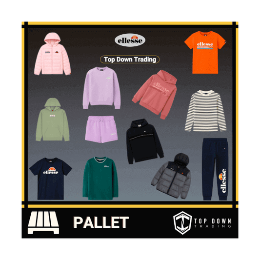 Kids Wholesale Ellesse Designer Clothing Pallet