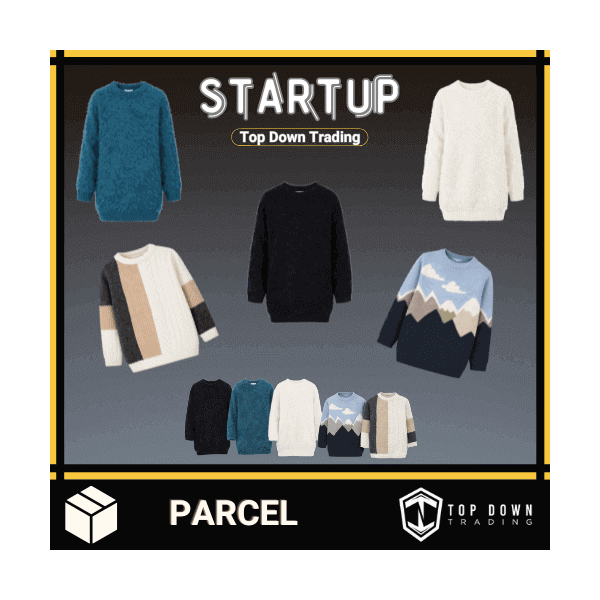 Kids Wholesale Jumpers Liquidation Startup Box