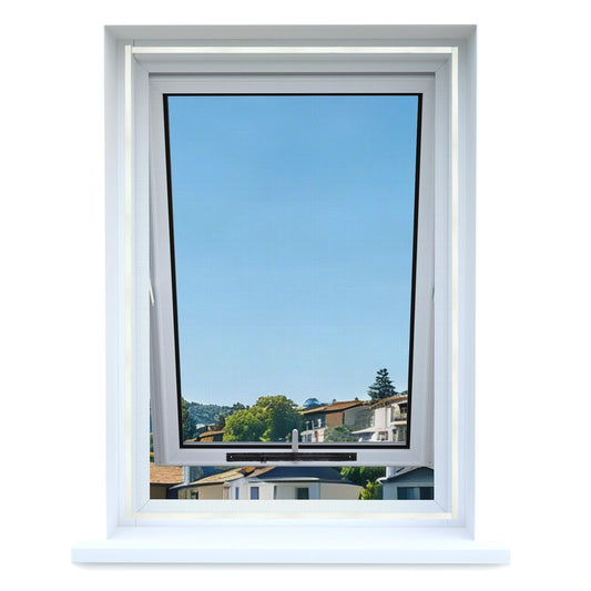 Pallet – Insect Screens – Roof Window Nets, Mosquito Nets With Zipper, Black, Set Of 4