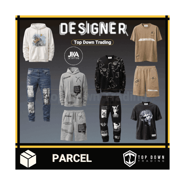 Live Sellers Bundle Men's Designer Streetwear Joblot