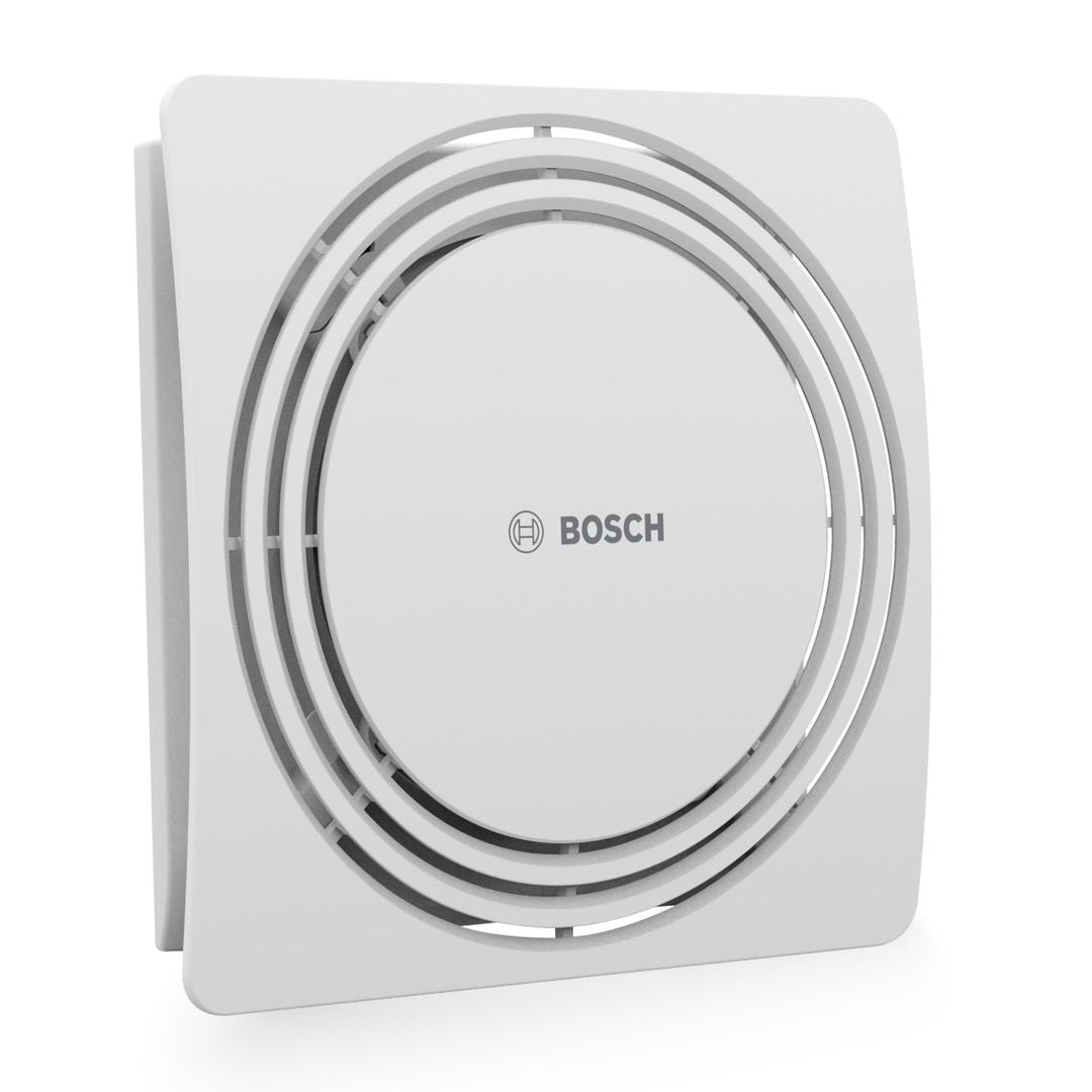 Bosch Silent Bathroom Extractor Fan 1900W for Ventilation Against Moisture & Mould – 125mm