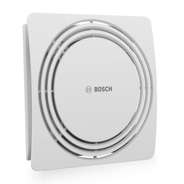Bosch Silent Bathroom Extractor Fan 1900W for Ventilation Against Moisture & Mould – 125mm