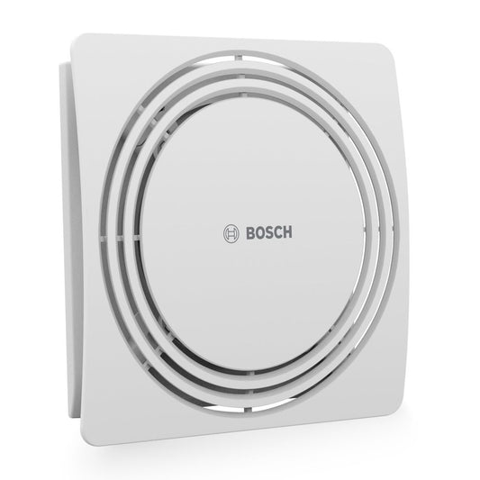 Bosch Silent Bathroom Extractor Fan 1900W for Ventilation Against Moisture & Mould – 125mm
