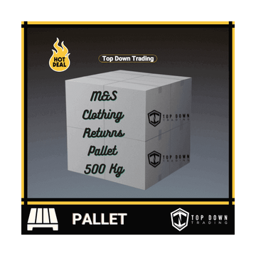 M&S Clothing 500 Kg Liquidation Returns Pallet