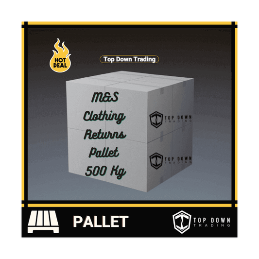 M&S Clothing 500 Kg Liquidation Returns Pallet