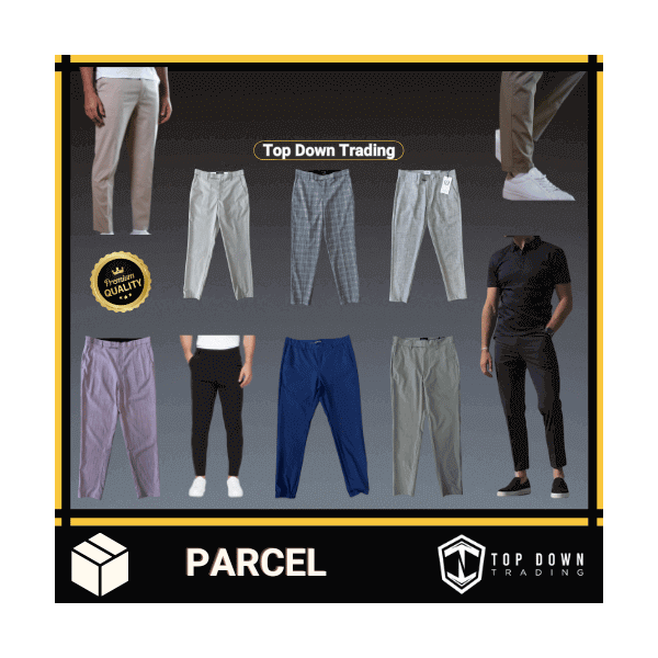 Men's Smart Casual Boutique Trousers Joblot