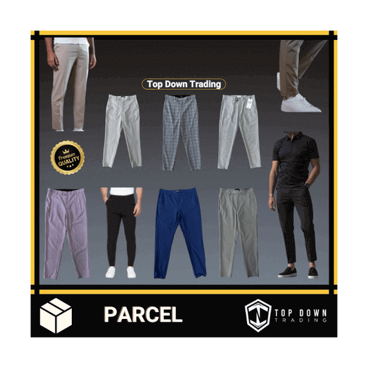 Men's Smart Casual Boutique Trousers Joblot