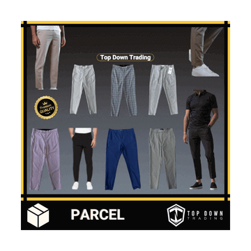 Men's Smart Casual Boutique Trousers Joblot