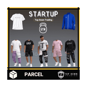 Men's Wholesale Gymwear Branded Startup Box